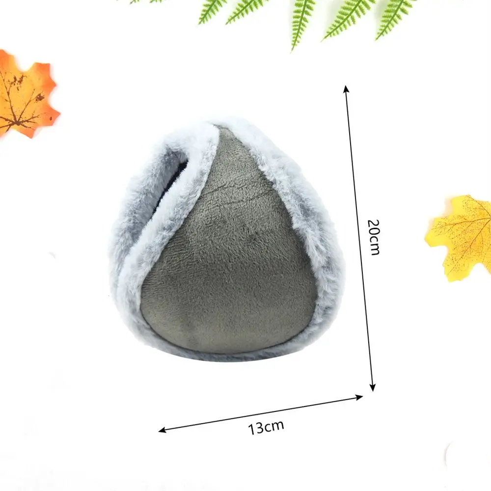 Dietro la testa della fascia Scaldaorecchie morbidi Cuffie invernali Paraorecchie più calde Addensare