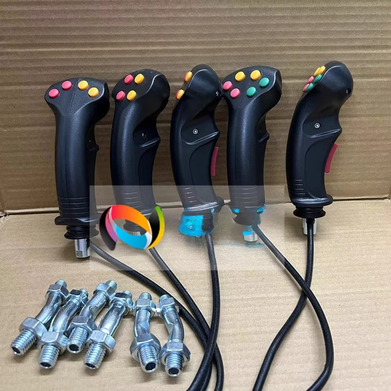 

6/7 Button Excavator Parts Logging Iron Stone Tools Agricultural Harvester Electric Control