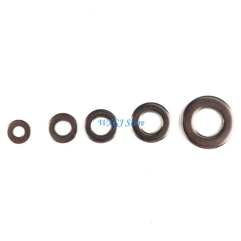 

37JE Stainless Steel Thin Flat Washer Adjust Gasket