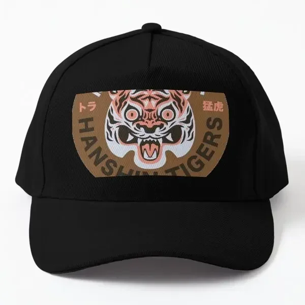 

Hanshin Tigers Vintage Jpb Essential Бейсбольная кепка Шляпа от солнца Мужская весна Повседневная Casquette для мальчиков на открытом воздухе Snapback для женщин