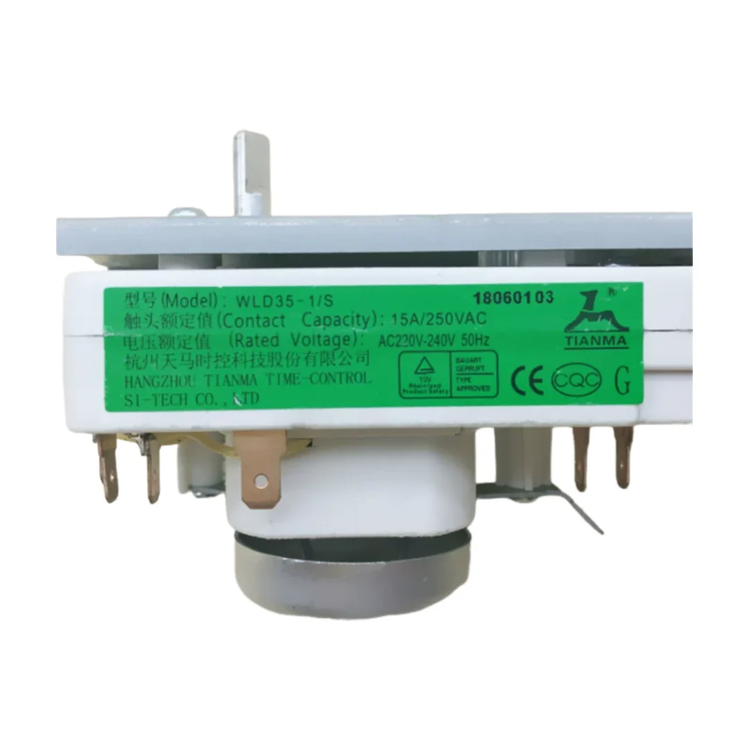 Suitable for Midea microwave timer 6-pin firepower adjustment switch WLD35-1/S timer WLD35-2/S