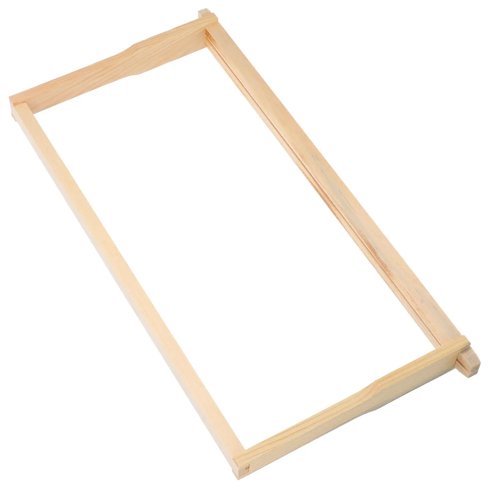 

Pine Wood Nest Frames for Beehive Foundation Wax Honeycomb Supplies Holder Keeper Hive Tool Beekeeping Accessories Gardening