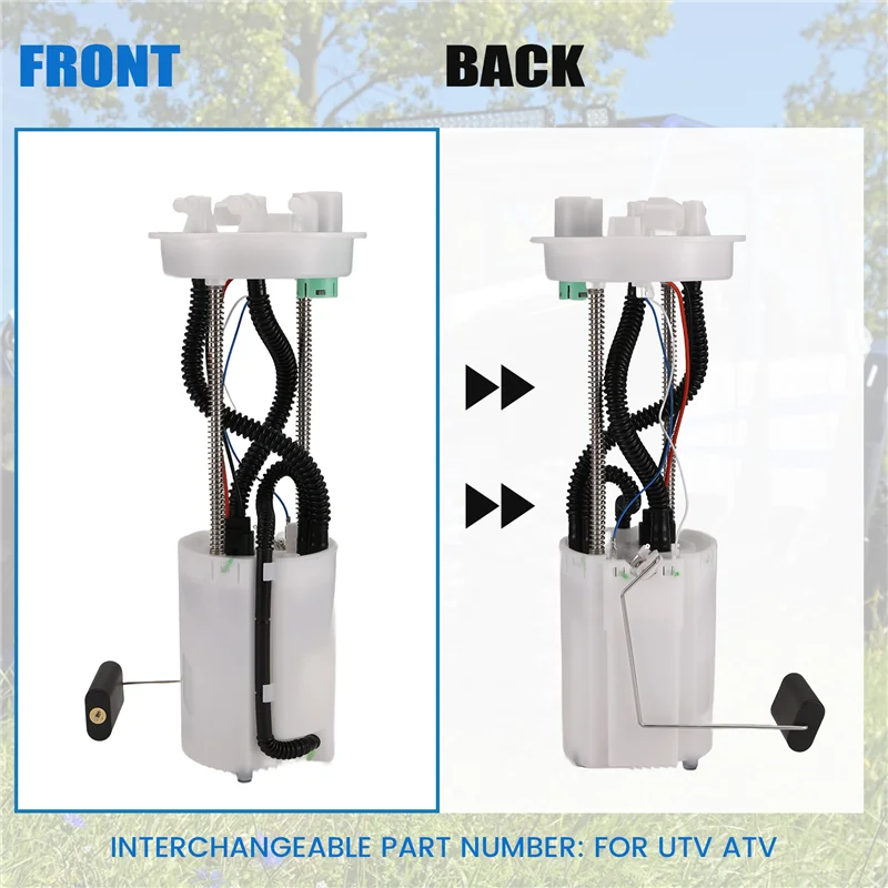 

Electric Fuel Pump For Hisun 400 500 700 800 UTV ATV 39500-115H-0000-AD39