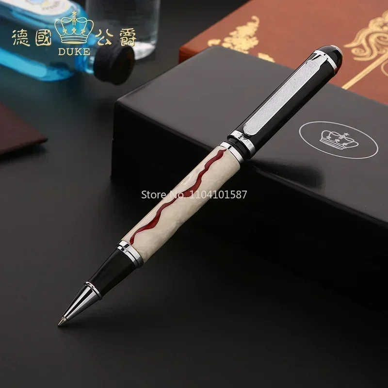 New Duke Luxury Original Mb Fountain Pen Buckingham Palace Ballpoint Pen Men And Women Gift High-end Business Signature Writ