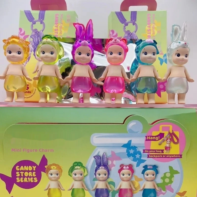 

Angel Mini Action Figure Candy Store Series Blind Box Children Surprise Toys Desktop Decoration Perfect Girls Surprise Gifts