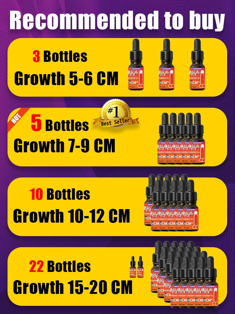 XXXL Olio Essenziale Per Massaggio Naturale Per Gli Uomini Olio Per L'ingrandimento Del Pene cazzo секс игрушки Crescita Ispessimento Del Pene