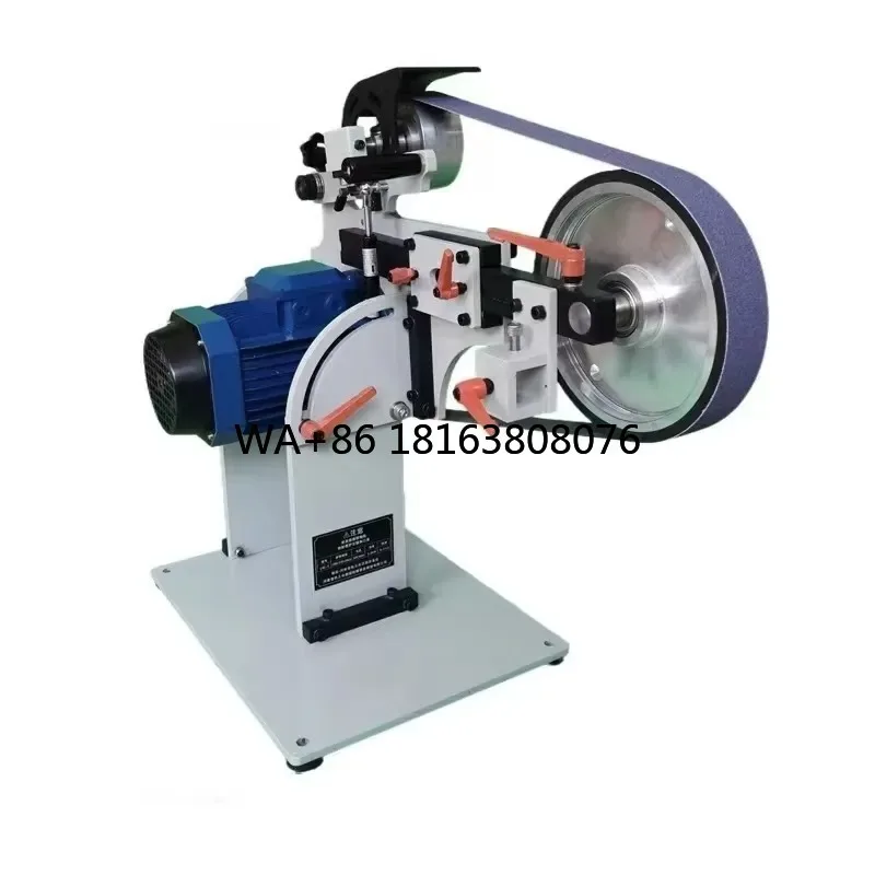 Multi-functional Woodworking Belt Sander High-power 1.5KW Adjustable Speed Blade for Sanding and Polishing Wood