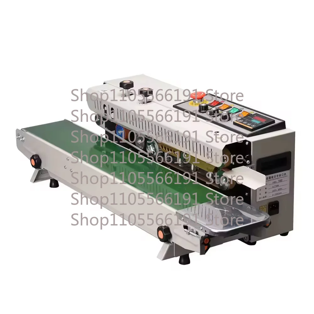 Suitable for stainless steel FR-1000 fully automatic desktop continuous sealing machine