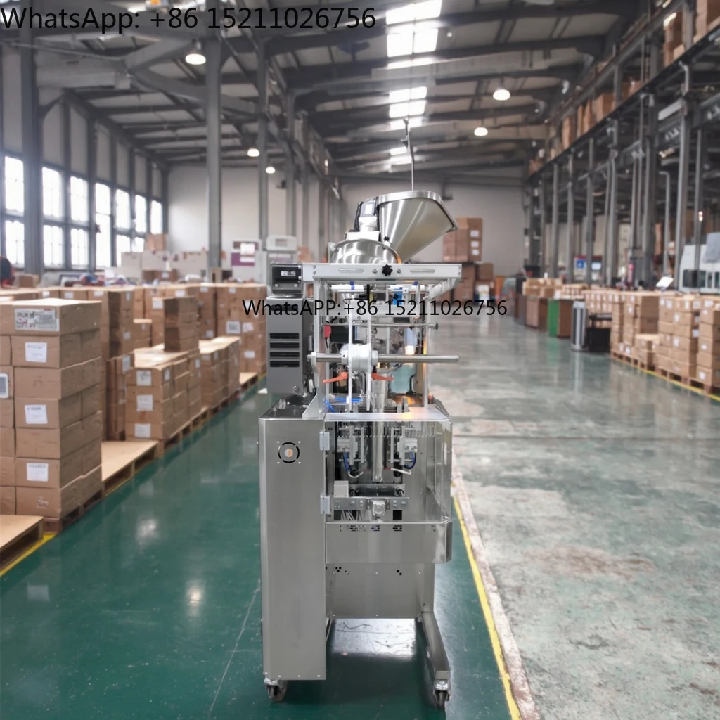Automatic 15g 20g  Round Corner Sachet Packing Machine for Protein/Enzyme Powders Health Supplements