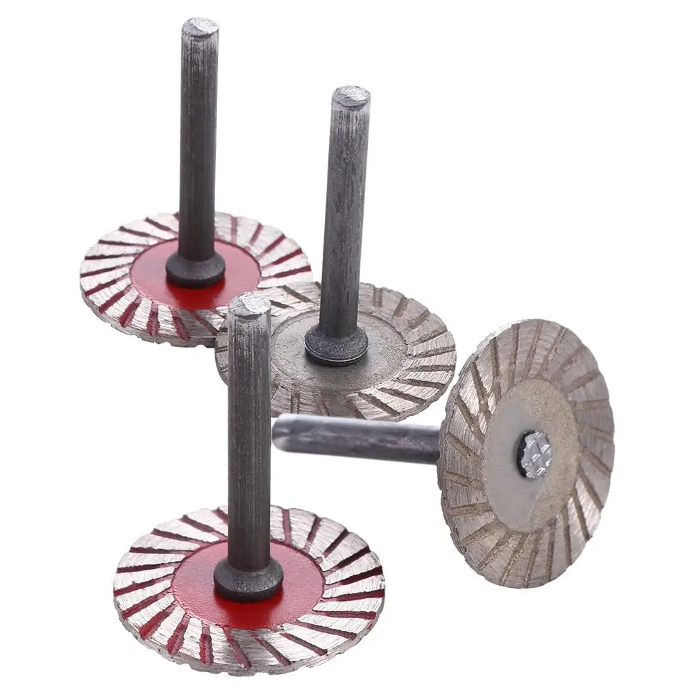 Mini Wheel Sandstone Saw Blades Thread Carving Stone Carving Blades 40mm Diamond Cutting Discs Carving Grinding tool