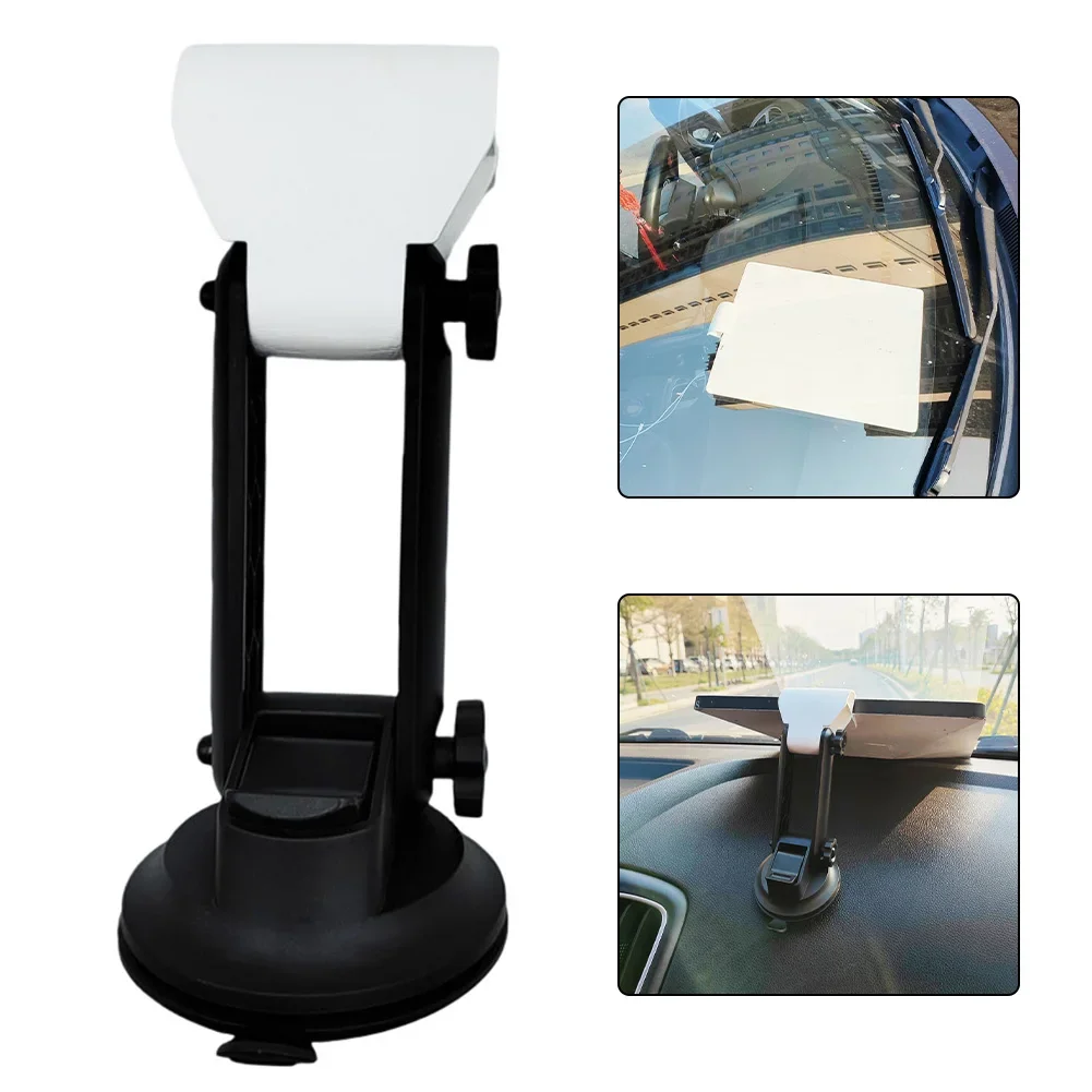 Vehicle Mounted Suction Cup Bracket 360° Adjustable Plastic Vehicle Mounting Bracket For Starlink Mini For GEN3 Ships RV