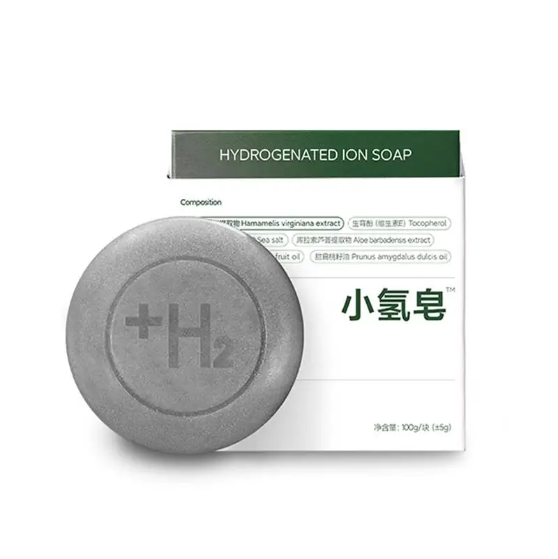 Hydrogenated Ion Soap Solid Hydrogen Soap 1600ppb-1800ppb Hydrogen water