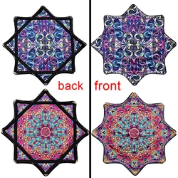 Dapo Spinning Dance handkerchief Lycra Octagonal Scarf flying Handkerchief 67cm*67cm Customizable Spinning Handkerchief