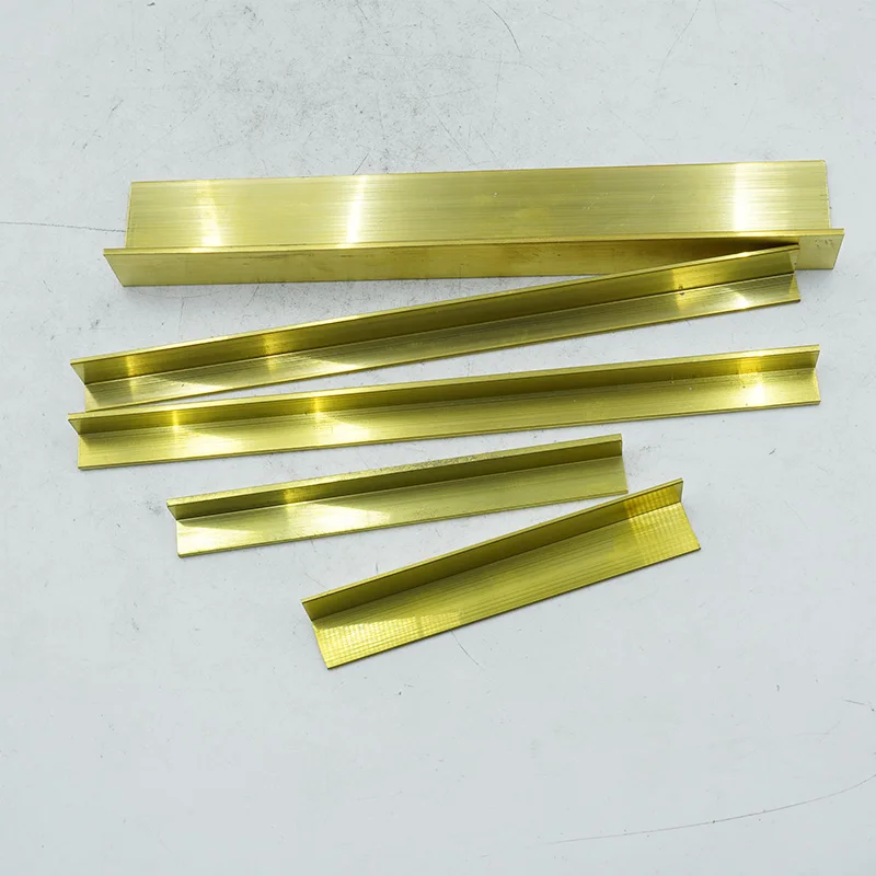 Messing-Winkel, L-förmige Polierplatte, Stabstange, 5 mm, 10 mm, 15 mm, 20 mm – Detail 5