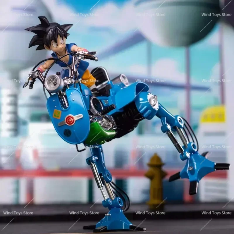 متوفر في المخزون الخيال جوهرة FJ TOYS ZJ-02 لعبة دراغون بول جوكو الأب الابن قاطرة ثنائية المشي روبوت يقترن مع شخصيات العمل SHF #4