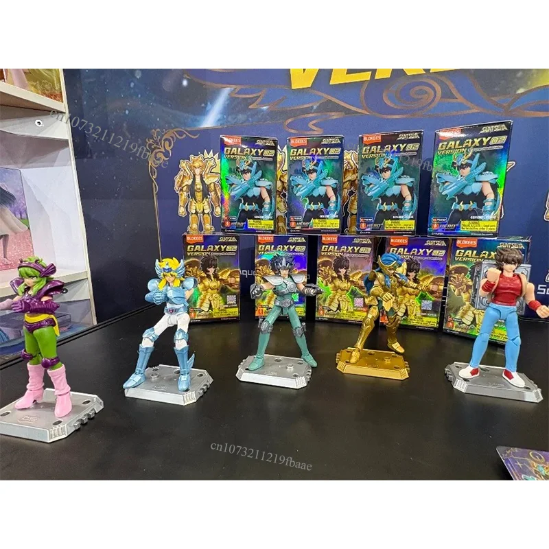 บล็อกกี้เซนต์เซย่า บลายด์บ็อกซ์ กาแล็กซี่ 02 ฉบับ รุ่น The Legacy of the Gold Saints ของเล่นประกอบโมเดล แอ็คชั่นฟิกเกอร์ ของขวัญ