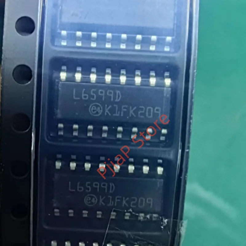 10pcs   New Original    L6599D  L6599AD L6599ATD  TR  SOP16