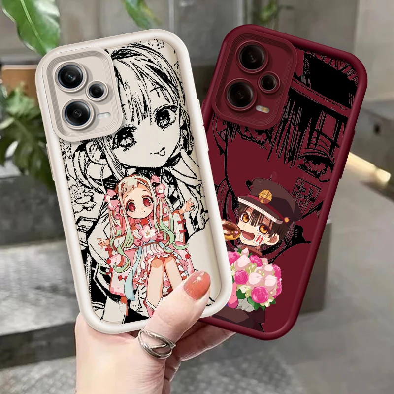 

Toilet-Bound Hanako-kun Eye Ladder For Xiaomi Redmi Note 13 12 12C 11 11S 10 10C 10A 9C 9A Pro 5G Back Phone Case