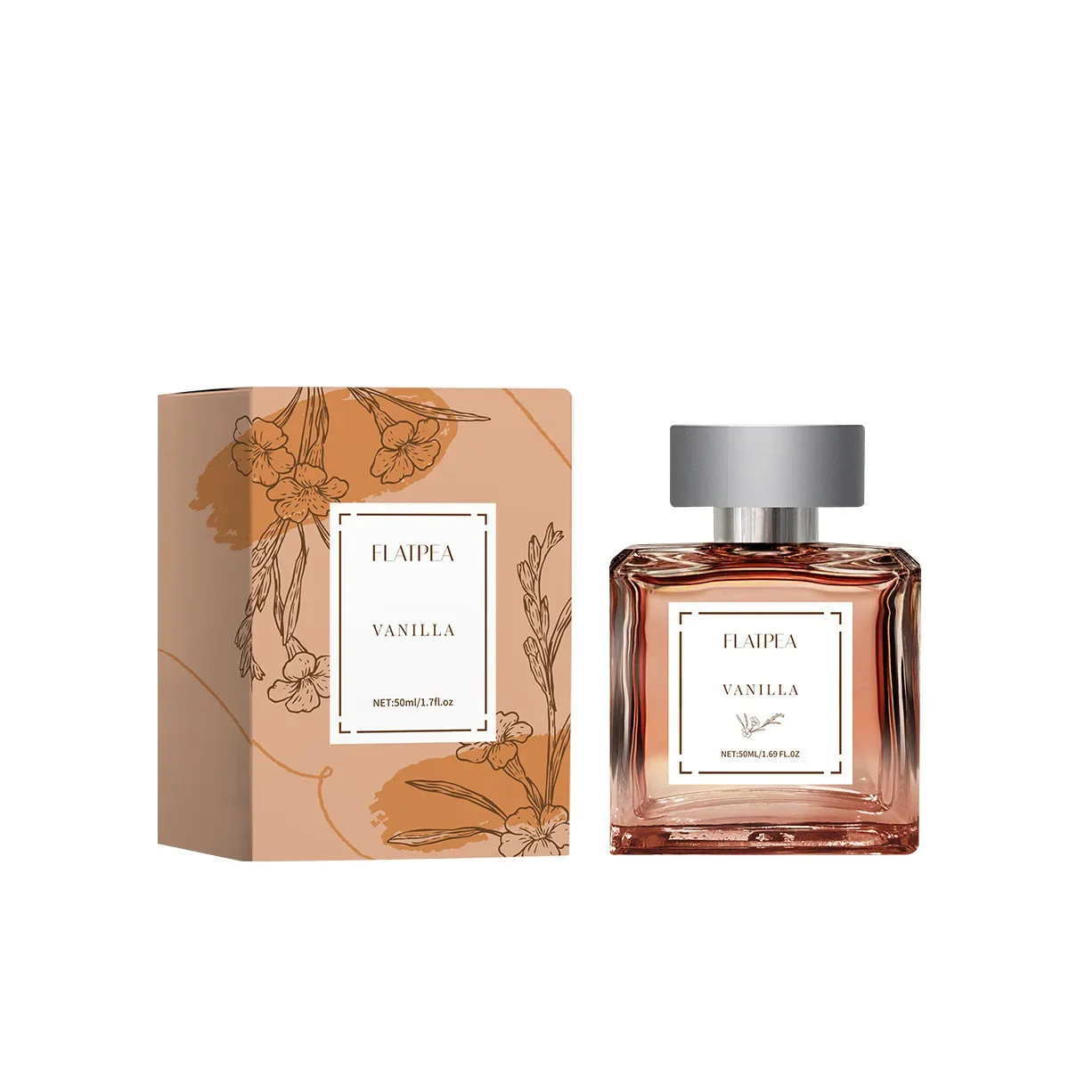 French Vanilla Cream Perfume New Lasting Gourmand Eau De Toilette Unisex Fragrance Luxury High-end Alcohol-free Body Spray 50ml_voghion.com
