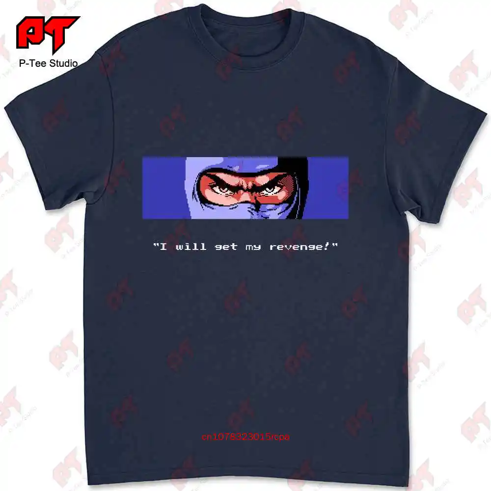 Ryu Hayabusa Classic Ninja Gaiden T-shirt RMMX