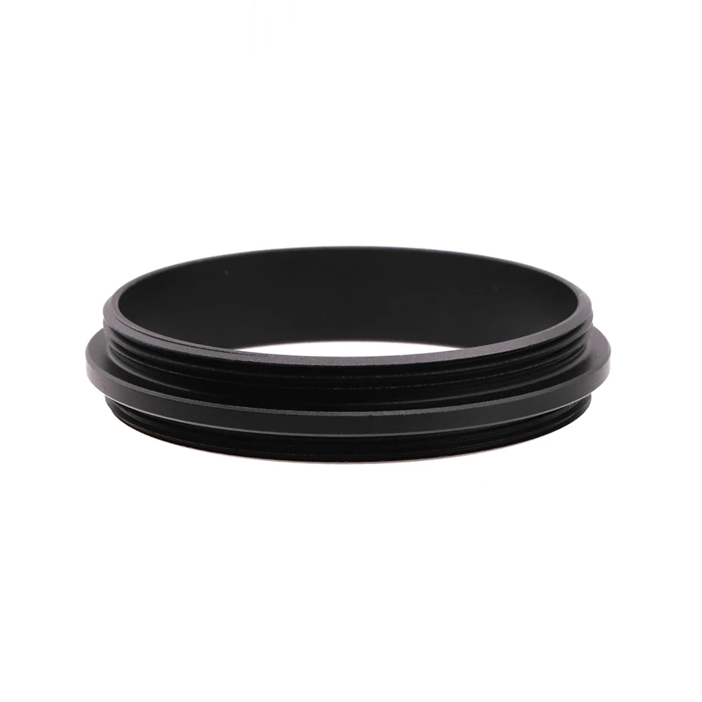 M42x0.75 to M42x1 Male to Male Coupling Ring Adapter for M42 Filter Lens Spacer Aluminum Alloy 42mm