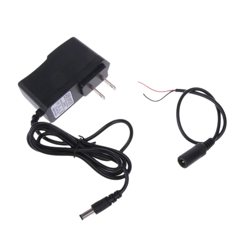 AC-DC Converter Adapter 1.5V1A Power Supply US UK EU-Plug 5.5mm x 2.1mm Dropsale