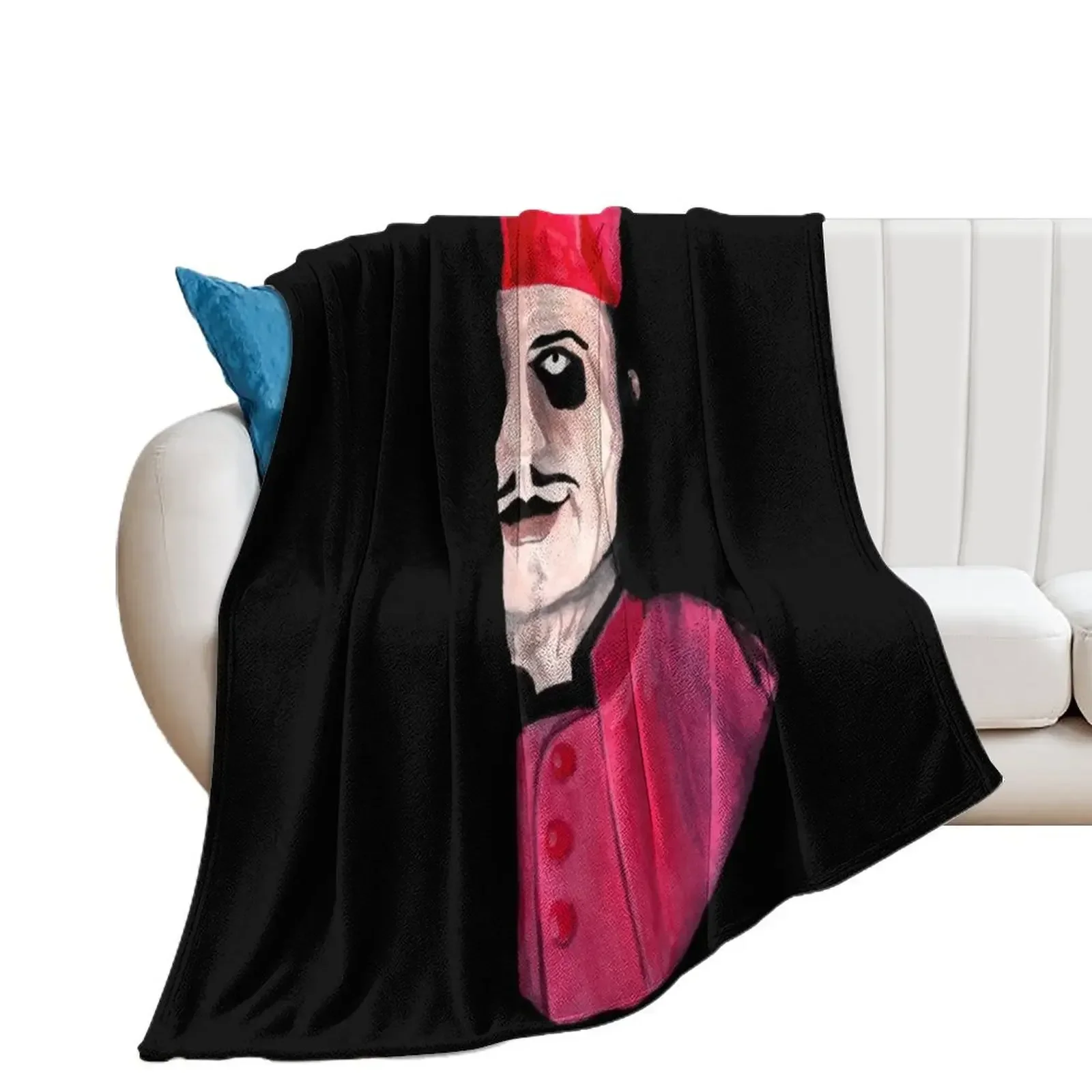 Cardinal Copia Red Throw Blanket Picnic Kid'S Softest for sofa Blankets