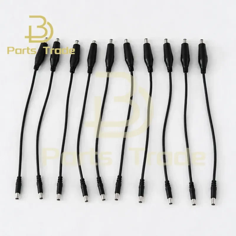 10pcs Oscilloscope Probe Ground Wire Alligator Clamp for Oscilloscope Ground Lead Test Accessory