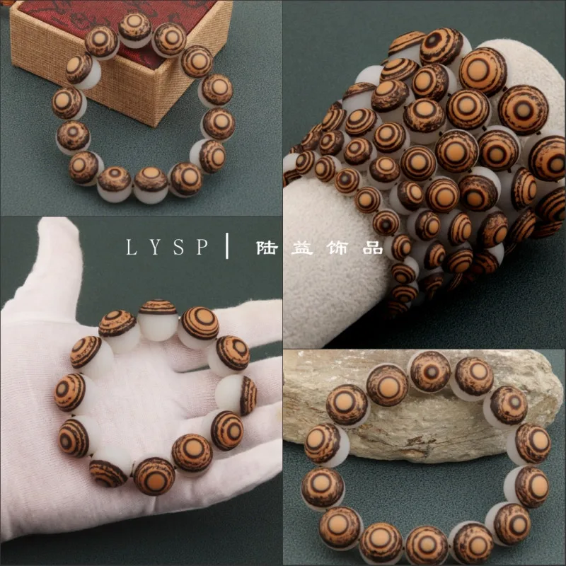 

New Good-looking2Starry Sky Bodhi Bracelet Men's and Women's Couple's Jewelry Crafts Bodhi Bracelet High-End Gifts