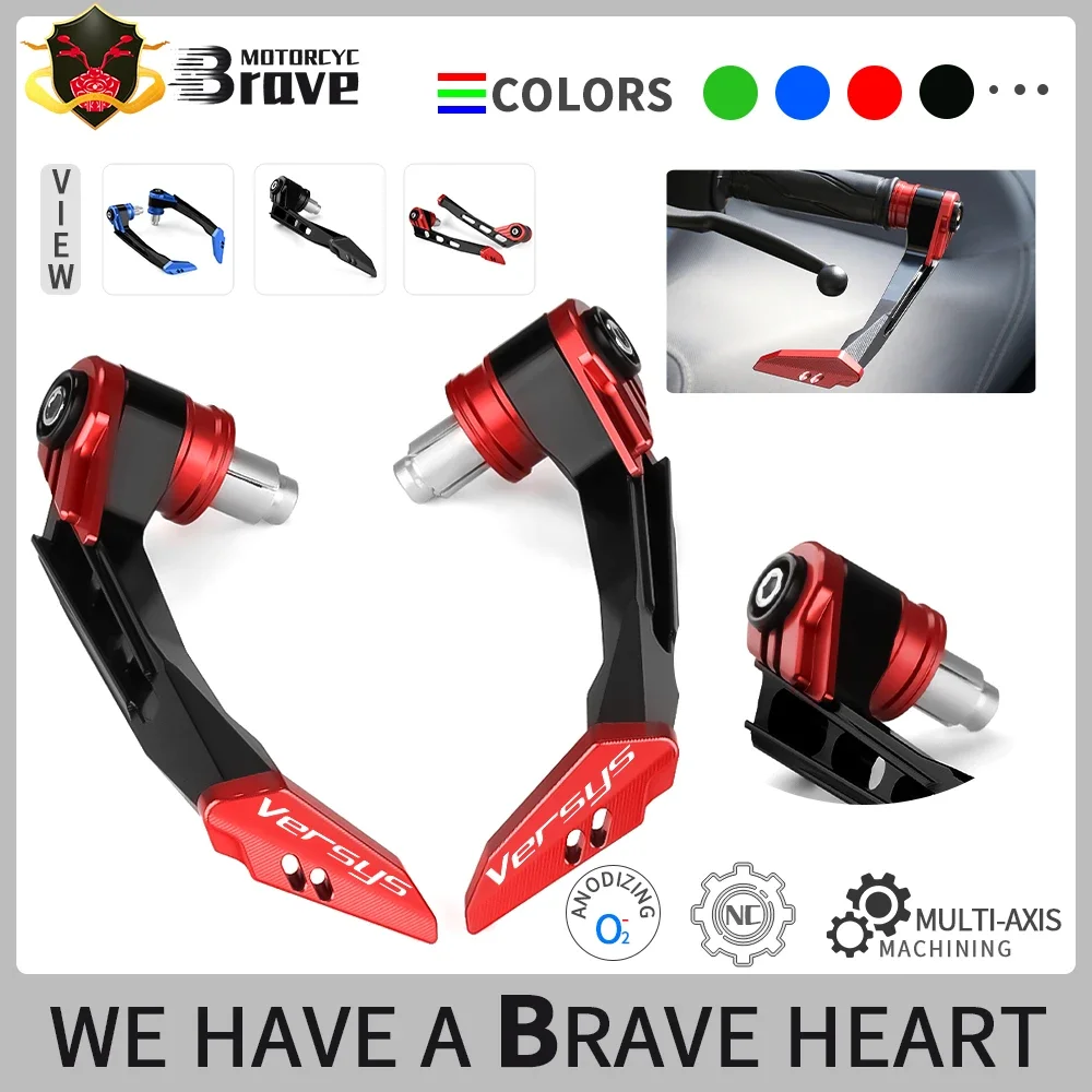 

For KAWASAKI VERSYS 300X 650 1000 VERSYS300X VERSYS650 Versys1000 Motorcycle Accessories Hand Lever Guard Handlebar Protector