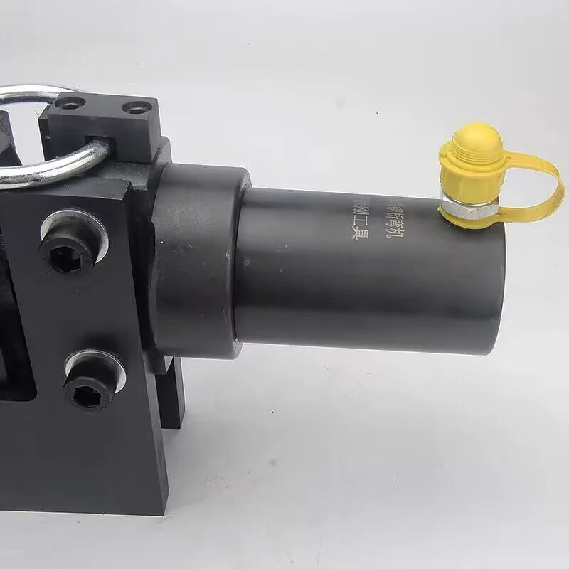 1217 Useful Electro-Hydraulic Bending Machine for Copper Rods & Aluminum Angles Iron - Hydraulic Metal Bending Pr 96