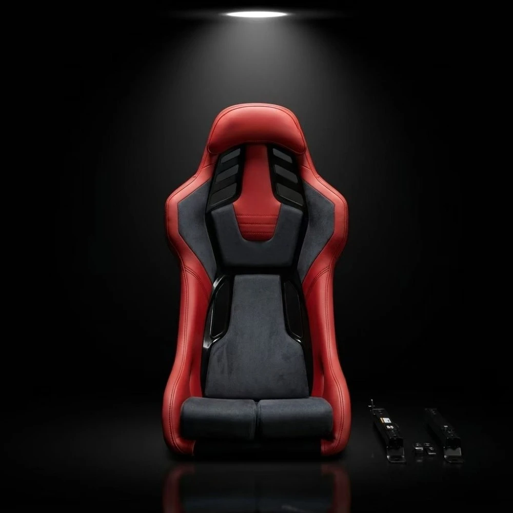 CJ JIABEIR 9032 Low MOQ Recline Carbon Fiber Fiberglass With Slider Bucket Sport Racing Car Seats