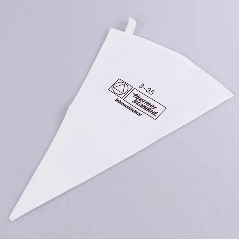 100% Brand New and High Quality 35cm Pastry Bag Cookie Icing Piping Bag Re-useable Cotton Cloth Pastry Tips