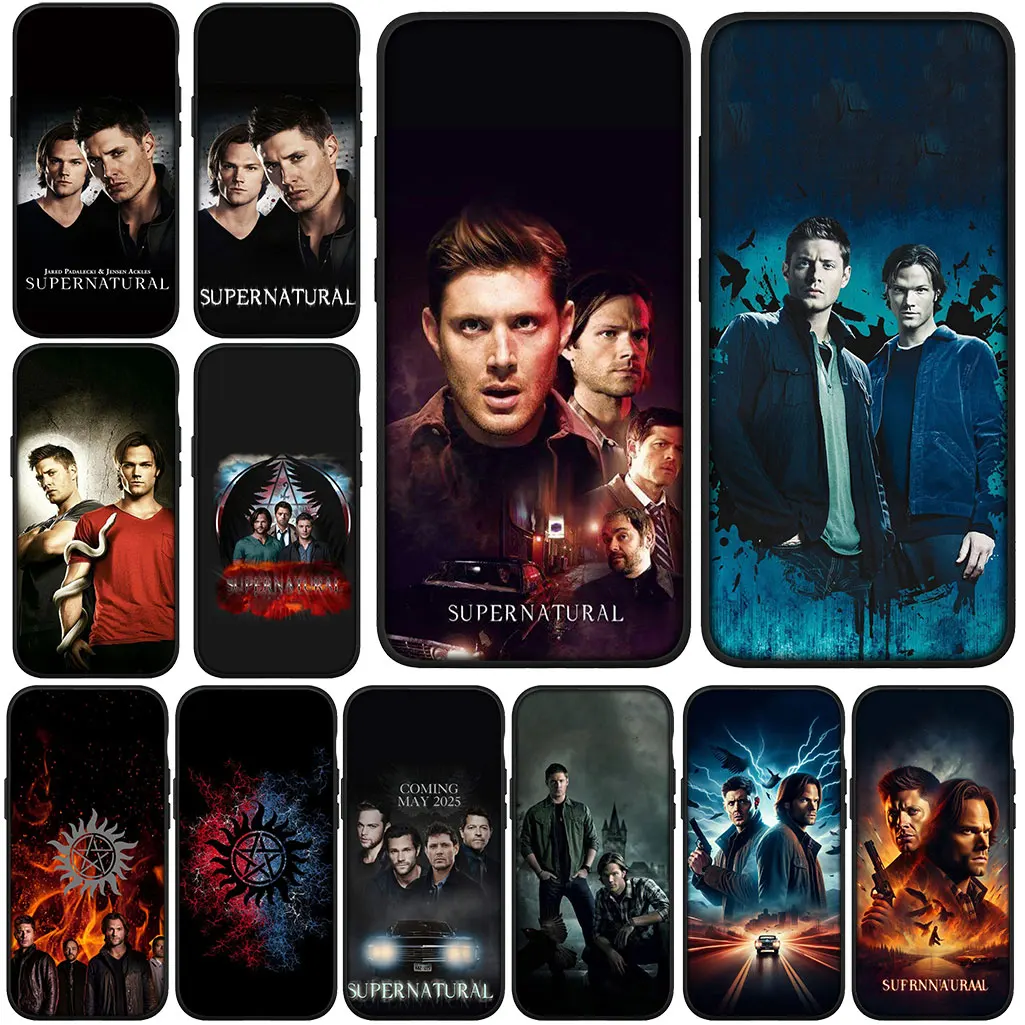 Мягкий чехол для Huawei P30 P20 Mate 20 Pro P10 Lite Y6P Y7A Y8S Y7 Y9 Prime 2019, чехол для телефона с плакатом S-Supernaturals