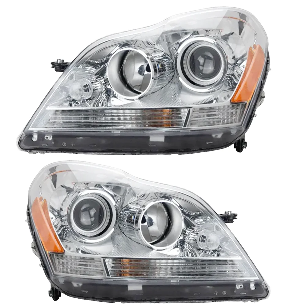 

Suitable for Mercedes Benz ML320 ML500 ML63 front headlights 2005-2009 A1648204561 A1648203861