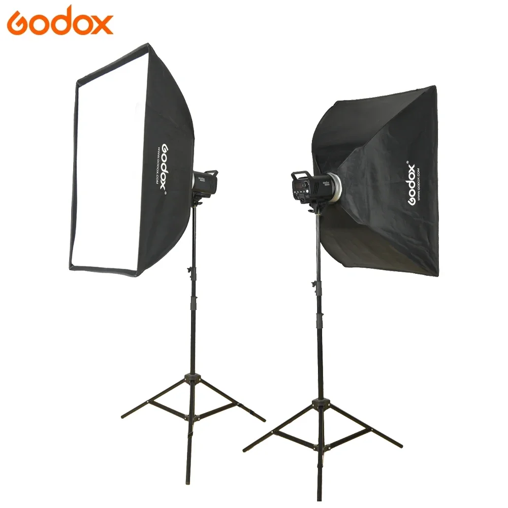 Go dox MS300 300W Portable Mini Master Studio Flash light Lighting Photo Mini Flash Strobe light Small Studio Photography