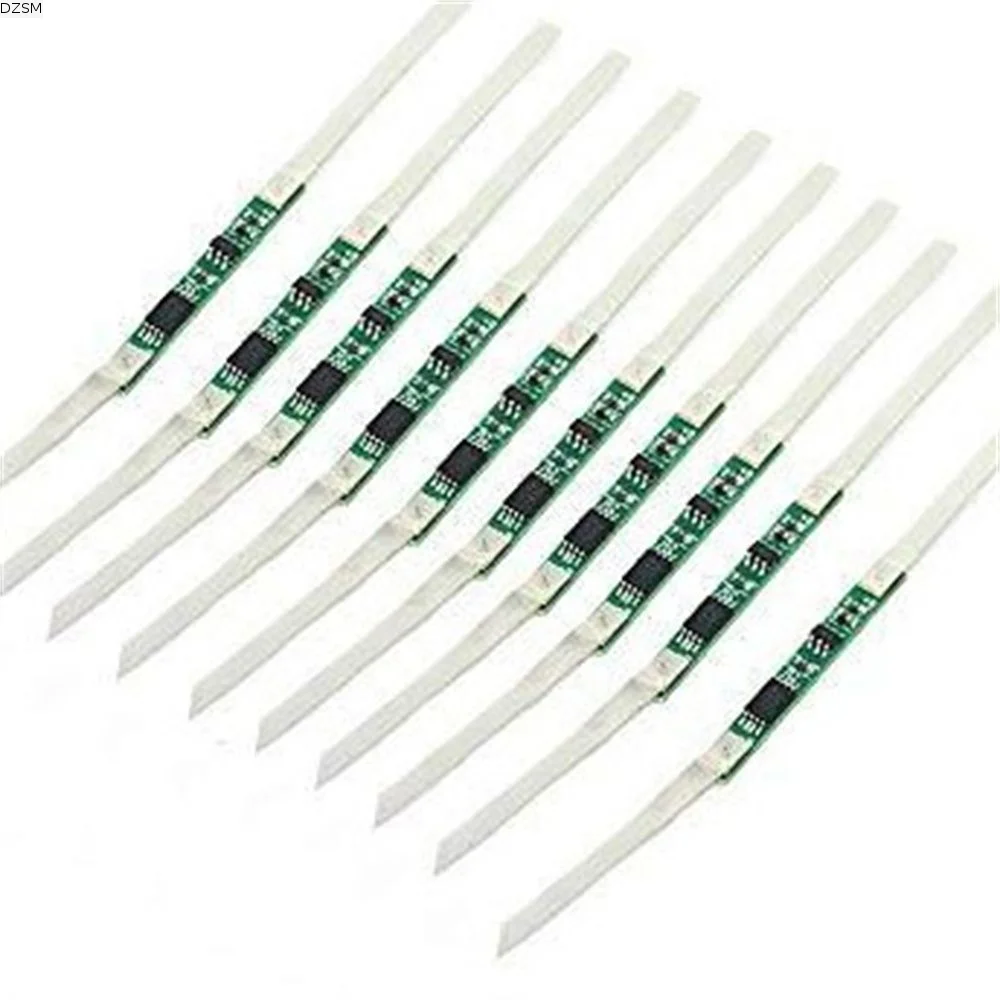 Overcharge Module 18650 Battery Li-ion Battery PCB Board 18650 Board Protection Board Voltage Detection Circuit BMS Protection
