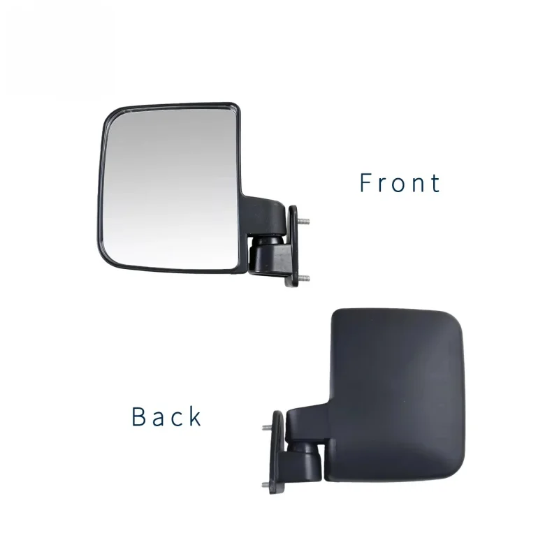 High Quality Cart Rearview Mirror Screw Mount Shock Resistant Wide View