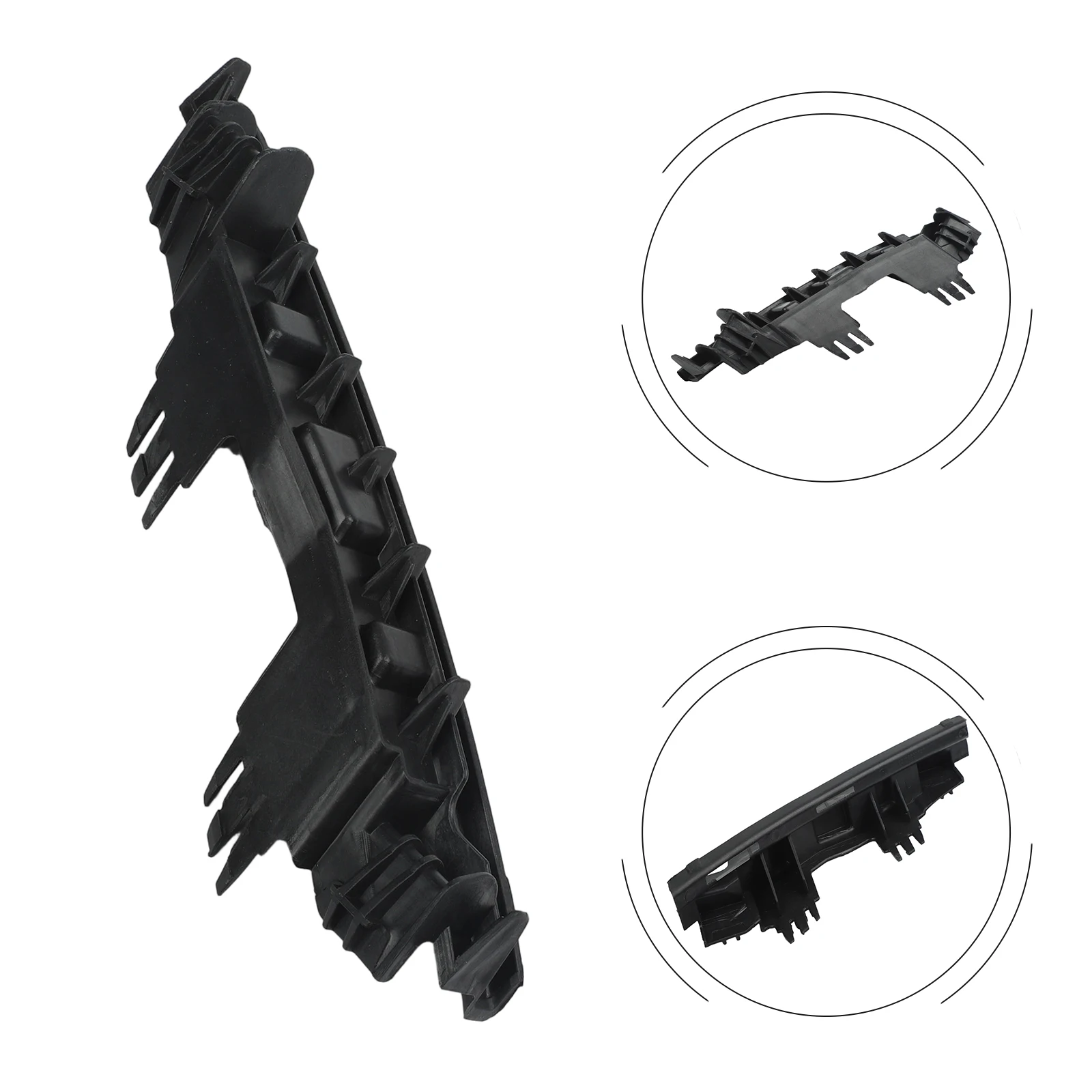 Headlamp Bracket Headlight Bracket For Replacement ABS Plastic OEM 63118496141 Replacement Installation Front Left Position