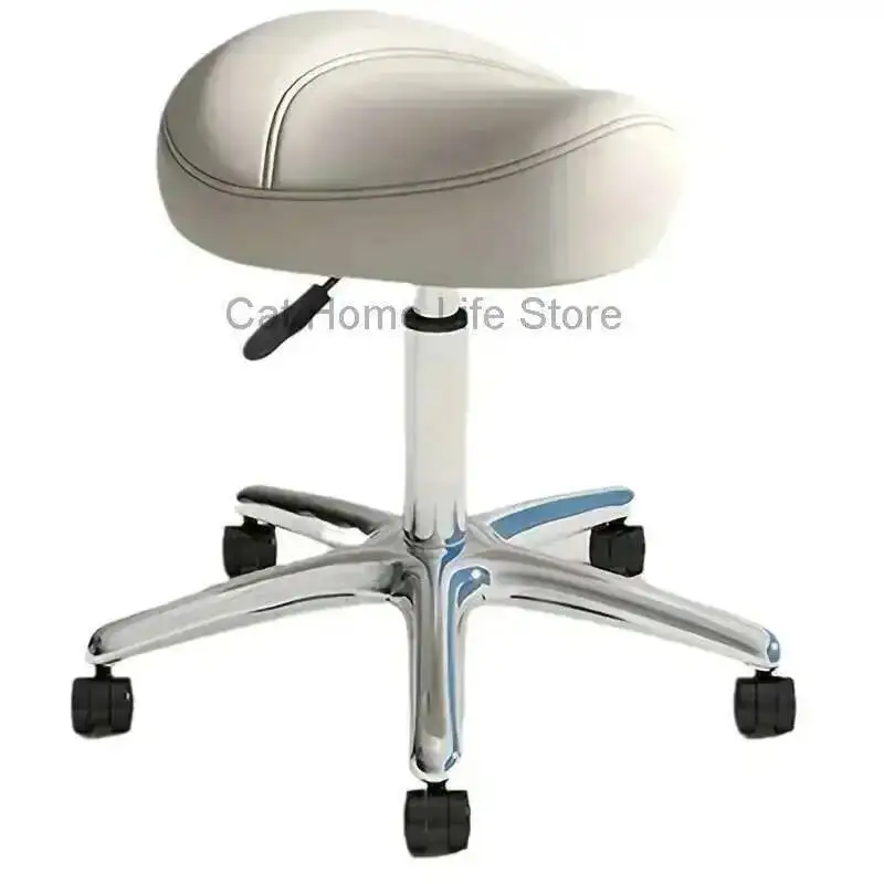 

New for Beauty Pulley Lifting Salons Rotating Hair Salon Work Chair Hair Salon Home Nail Salon Round Stool