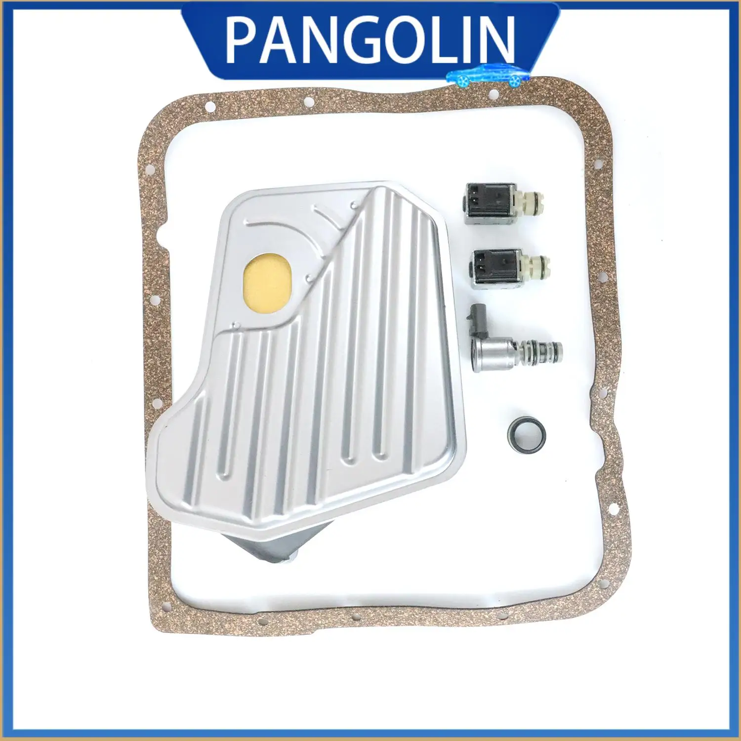 

PANGOLIN 24230298 10478120 4T65E 4L60E Электромагнитный клапан коробки передач с TCC PWM Downshift Mobile A&B электромагнитный фильтр для 1993-97 гг.