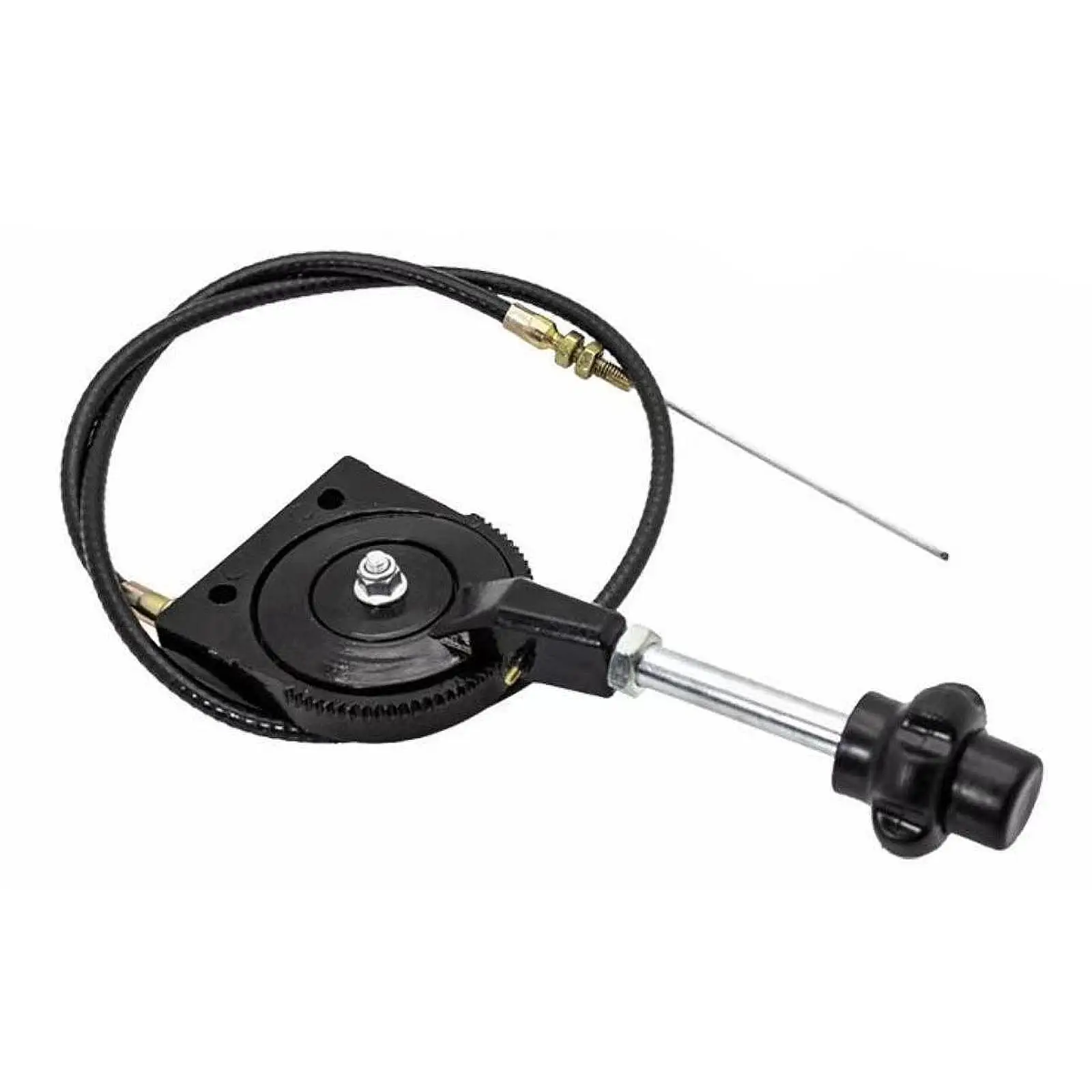 Smooth Operation Manual Throttle Cable for Cutting Machine Engine Control Micro Tiller Line Universal Install
