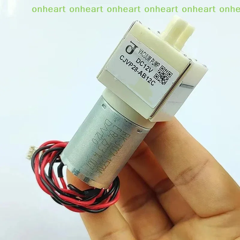 [C]Mini Vacuum Air Pump For DIY Robot Sweeper Cleaner 1Pcs DC 12V Micro 370 Motor Negative Pressure Suction Pump