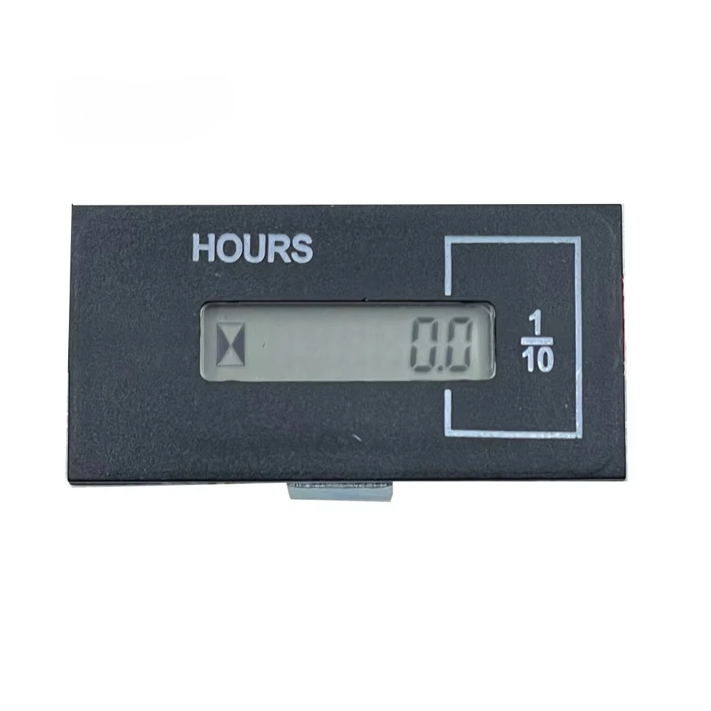 Excavator Hourmeter For Doosan For Daewoo For Komatsu Hour Meter Counter Mechanical Timer HIgh Quality