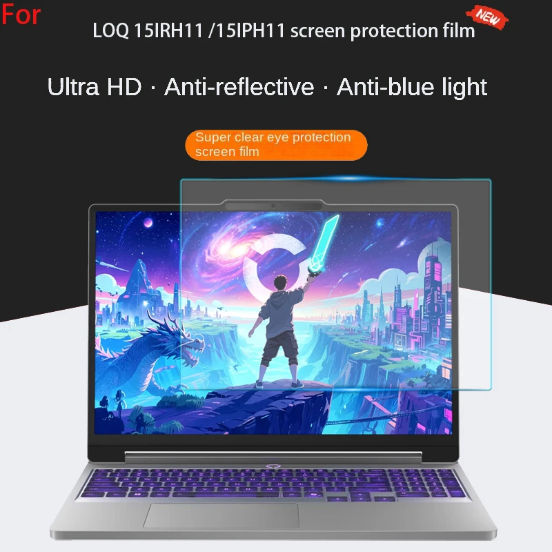 Screen Protector &  Keyboard Cover For Lenovo LOQ 15IRH11E 15IPH11E 15IPH11 15AHP11 2026 Anti‑Scratch Laptop Protective Film