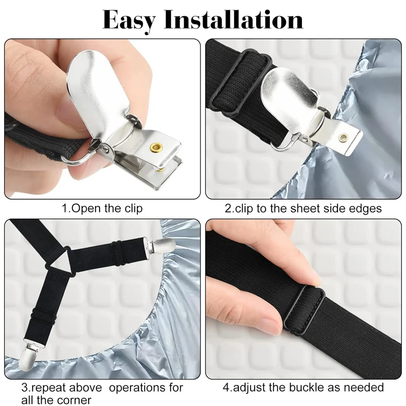 Thumbnail 3 - #47 Latest Bed Sheet Clips Offers