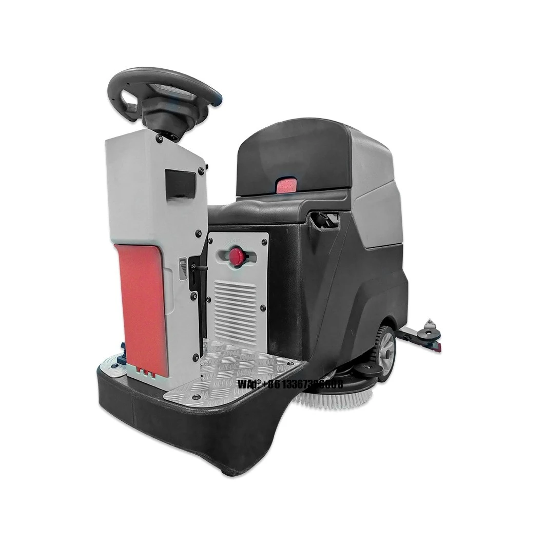 เครื่องดูดฝุ่นแบบนั่งขับสำหรับงานอุตสาหกรรมเชิงพาณิชย์ เครื่องขัดพื้นไฟฟ้า