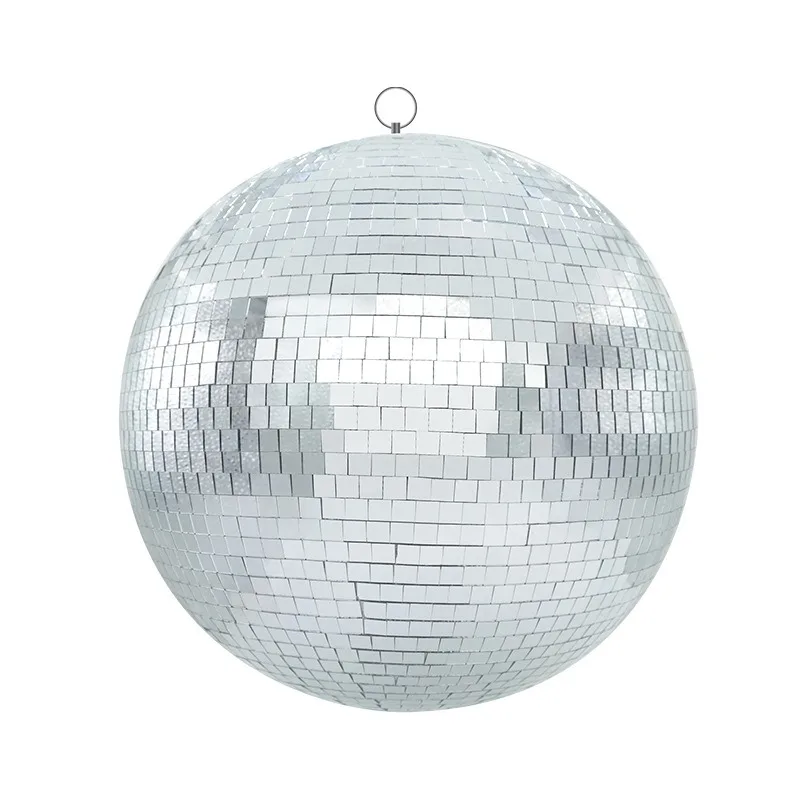Mirror reflective ball, bar nightclub KTV flash crystal spotlight stage light