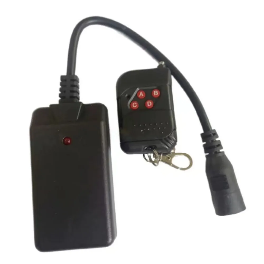 400W/500W/900W/1500W Fog Machine Remote Control 2Buttons/4Buttons Replacement Wireless Remote 3 Pins XLR XLR Receiver Stage