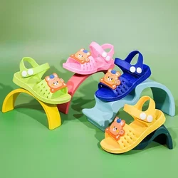 Baby shoes 0-4 years old boys baby sandals girls Summer plastic children's shoes Soft soled toddler shoes